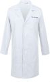 Women’s Full Sleeve Medical Lab Coat – Premium Suiting Fabric. 