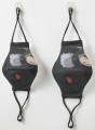 four Layer Face mask for Men and Women Gaming with Adjustable Ear Loop and Digital Print Face mask Graphics Print Anime mask and flower stylish fashion mask.
