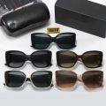 2024 New Fashion Sunglasses For Women Classic Brand Large Frame UV Resistant Glasses With Square Retro Female Gafas De Sol UV400.