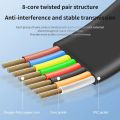 USB to RJ45 Console Cable RS232 Serial Adapter RJ 45 8P8C USB Console Cable for Computer Laptop Switch Router Server Converter. 