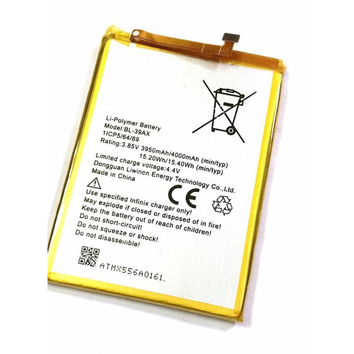 Infinix BL-39AX Battery for Infinix Hot 4 Pro