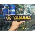 Yamaha All version fz-s v1,v2,v3 fazer front name plate golden colour. 