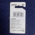 MAXELL2032 CR2032 Battery 3V CR2032 Watch Battery CR2032 Button Cell Battery CR2032 Coin Cell Battery CR2032 Lithium Cell Battery 3V Battery CR2032 CMOS Battery For Computer Watch - lithium battery.
