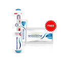 sensodyne sensitivity & gum toothbrush 1pc (FREE-20GM). 