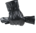 PU Leather Gloves Male. 