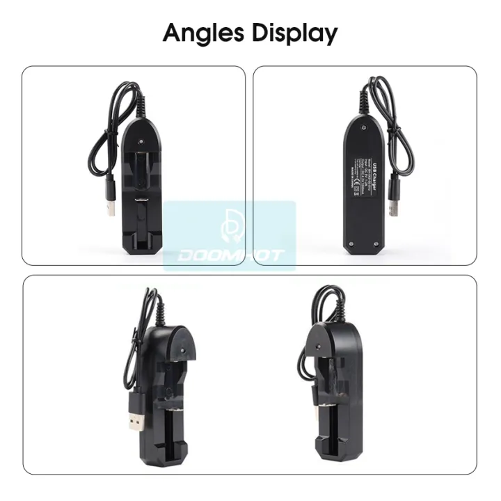 Doomhot%20%20Charger%20USB%2018650%20Lithium%20Fast%20Charger%20Rechargeable%204.2V%2018650%20Single%20Slot%20-%2012%20volt%20battery%20charger%20-%20Image%206