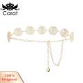 Carat Waist Strap Simple And Stylish Adjustable Smooth Surface Waist Strap.