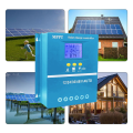 MPPT Solar Charge Controller 24V 48V Battery System Auto,PV Solar Panel Regulator 100A.