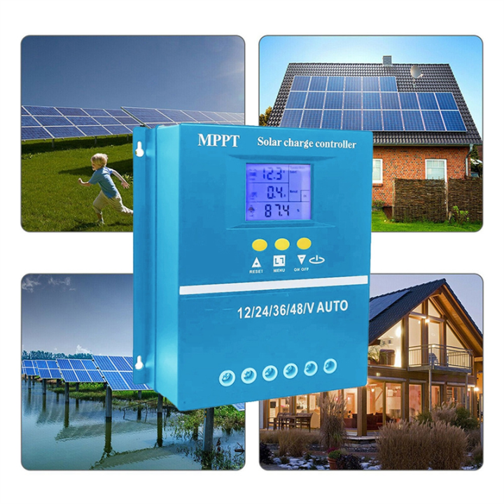 MPPT%20Solar%20Charge%20Controller%2024V%2048V%20Battery%20System%20Auto,PV%20Solar%20Panel%20Regulator%20100A%20-%20Image%203