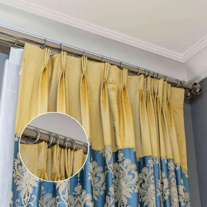 80%20Pcs%20Metal%20Curtain%20Ring%20for%20Curtains%20and%20Poles,Dangling%20Sliding%20Eyelet%20Ring%2032%20mm%20Inner%20Diameter%20(Silver)%20-%20Image%207