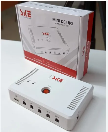 SKE%20SK616%20Mini%20UPS%20For%20Wifi%20Router%20+%20ONU%20+%20IP%20Cam/CC%20Cam%20(%2013,200mAh%20With%205%20Output)%20-%20Image%202