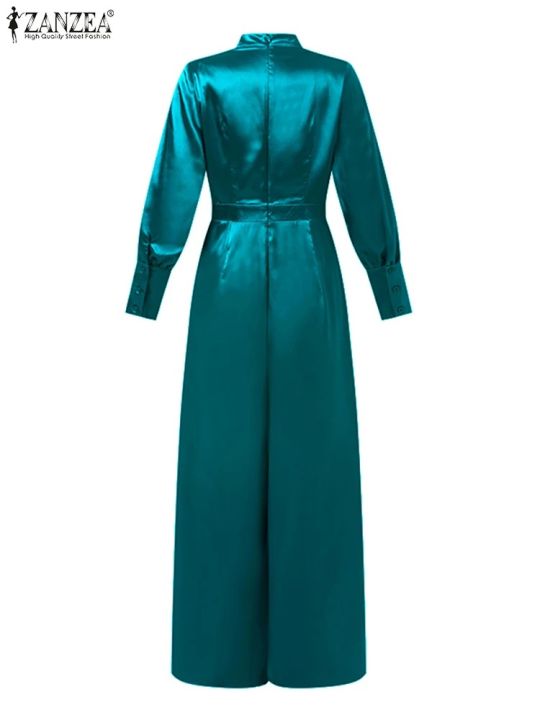 Women%20Satin%20Silk%20Jumpsuits%20Turtleneck%20High%20Waisted%20Playsuit%20Long%20Sleeve%20Long%20Romper%20Wide%20Leg%20Pant%20Overalls%20-%20Image%206