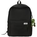 Wei Yu Pai backpack simple large capacity travel backpack women's casual Japanese junior high school students high school college students school bag.
