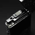 FREE FIRE PING Sound Refillable Butane Gas Lighters Novelty Lighter Windproof Pipe Lighter Gas Cigarette Lighter. 