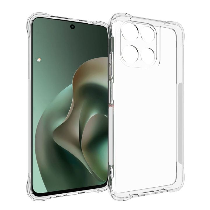 Motorola Moto G67 Power Premium Silicone Case Crystal Clear Soft TPU Ultra-Thin Transparent Flexible Protective Mobile Phone Back Cover