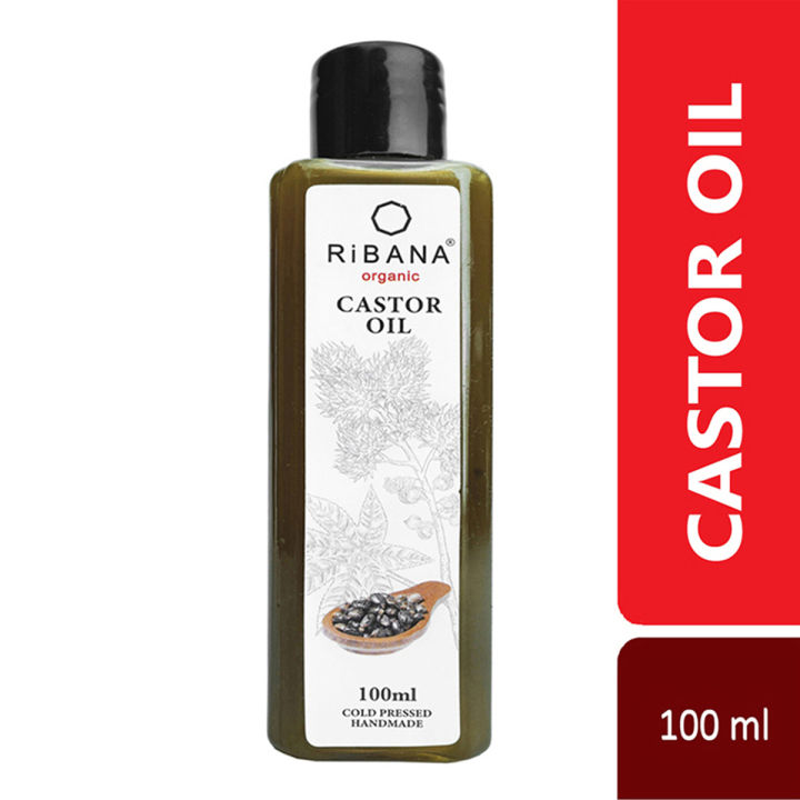 Ribana Organic Castor Oil - 100ml