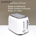 Toaster Cover Silicone Toaster Lid for Bread Maker Cover for Toaster Appliance Top Cover for Bread Machine Sandwich Machine Part Accessories Durable Toaster Cover.