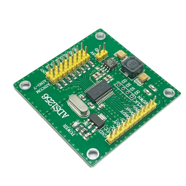 High-Precision%20ADC%20ADS1256%20Analog-To-Digital%20Conversion%2024-Bit%20Module%20-%20Image%204