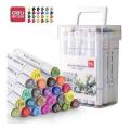 Deli 70803-24 Dual tip Sketch marker.