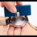 Professional Watch Back Remover Tool, Metal Adjustable Rectangle Watch Back Case Cover Press Closer & Opener Opening Removal Screw Wrench Repair Kit Tool For Watchmaker.