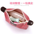 Makeup Bag Cosmetic Pouch Travel Storage Foldable Waterproof Bag for Women - Make up Travel Bag for Girls. 