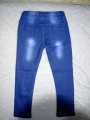 Girls Denim Jeans Long Pant (2-12Y) Years Blue colour.