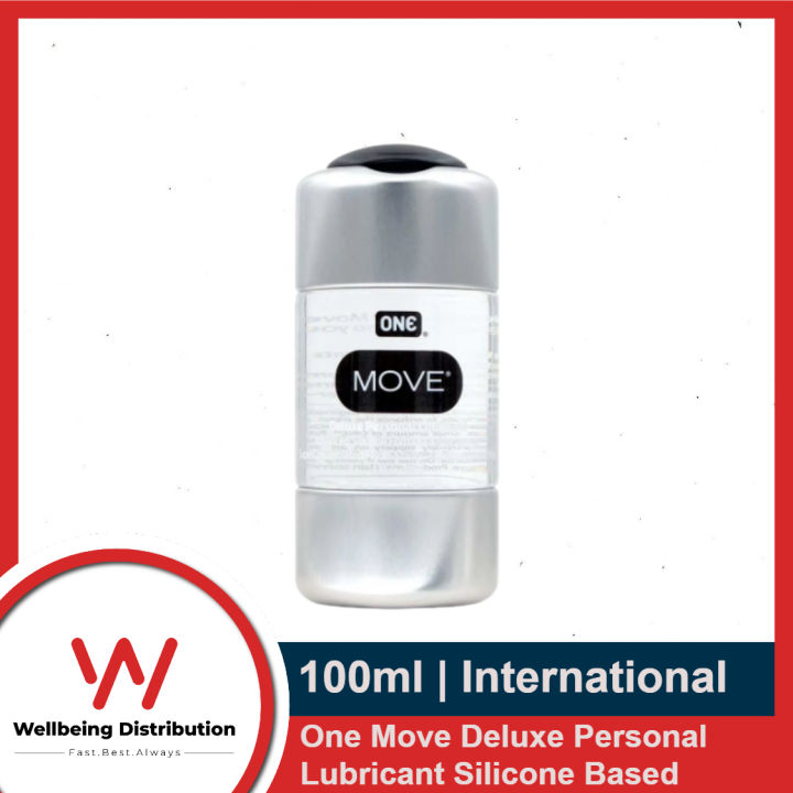 One Move Deluxe Personal Lubricant 100ml - Silicone Based Lubricant