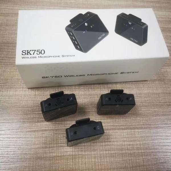 SK750%20Wireless%20Lavalier%20Microphone%20System%20for%20Smartphone%20Laptop%20DSLR%20Tablet%20Camcorder%20Recorder%20PK%20Comica%20Rode%20Mic%20TIKTOK%20-%20Image%202