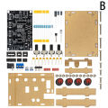 ICL8038 Signal Generator DIY Kit Sine/Triangle/Square Sawtooth 5Hz-400kHz Adjustable Frequency Amplitude DIY Experiment Kit Tetuo.