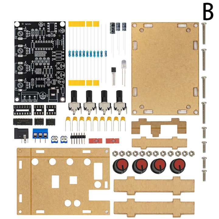 ICL8038%20Signal%20Generator%20DIY%20Kit%20Sine/Triangle/Square%20Sawtooth%205Hz-400kHz%20Adjustable%20Frequency%20Amplitude%20DIY%20Experiment%20Kit%20Tetuo%20-%20Image%206