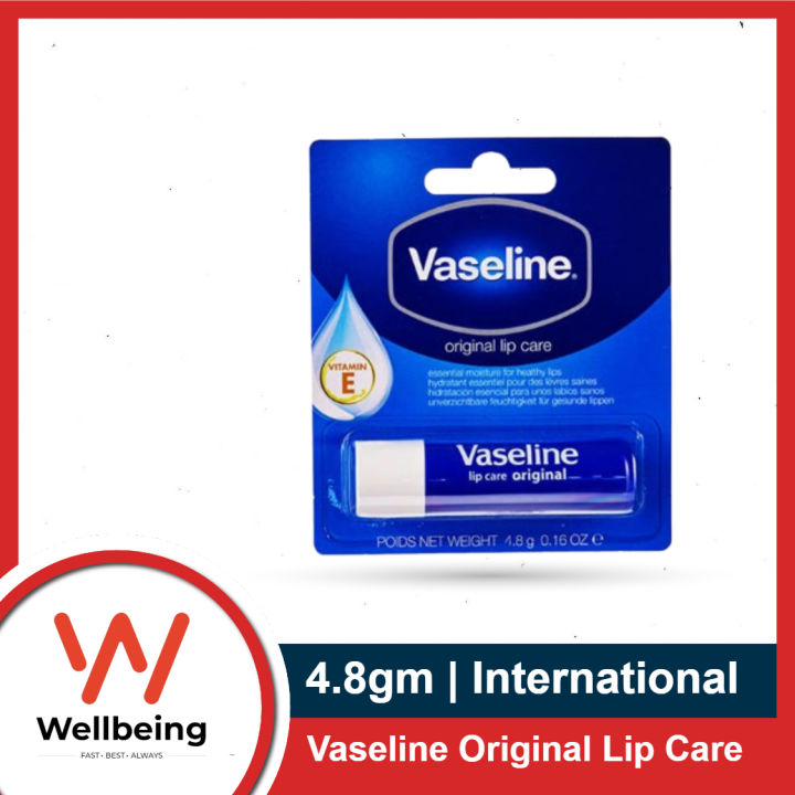 Vaseline Lip Care Original stick 4.8gm | International