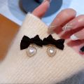 needle Korean sweet and cute cherry earrings female autumn and winter temperament flower earrings girl heart earrings for girls for women low price. 