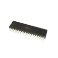 AT89C51 89S51 AT89C51-24PI AT89C51-24PU AT89C51-24PC IC DIP-40 Microcontroller IC 8-Bit 24MHz 4KB Flash Memory Through Hole Integrated Circuits MCU Chip Leads. 