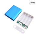 Metal Power Bank DIY Kit Type-C Storage Case Box Free Welding Suit 4X 18650 Eatop. 