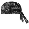 Cycling Bandana Skull Cap Beanie Lightweight Adjustable Cotton Biker Hat Hood Headband Headscarf Head Wraps Man Moto Gp Cap. 