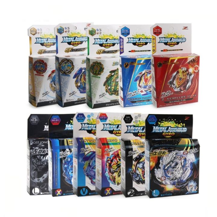 B-X TOUPIE BURST BEYBLADE Spinning Top TD Z N MQ 48 style B-104 B-105 Choose Christmas children's day gifts With Launcher