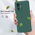 For Xiaomi Redmi Note10 4G/Note 10S Case, Silicone Shockproof Phone Case with [Soft Anti-Scratch Microfiber Lining]  Silicone Back Cover. 