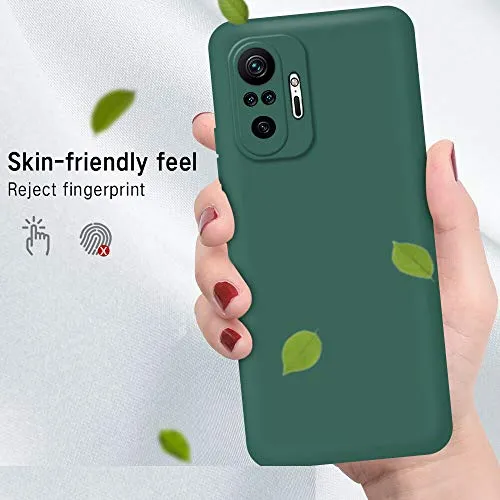 For%20Xiaomi%20Redmi%20Note10%204G/Note%2010S%20Case,%20Silicone%20Shockproof%20Phone%20Case%20with%20%5BSoft%20Anti-Scratch%20Microfiber%20Lining%5D%20%20Silicone%20Back%20Cover%20-%20Image%204