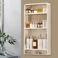 Hanging Bathroom Shelf Wall Mounted 3 Tier Bathroom Storage Rack Shower Rack 40x10x70.5cm. 