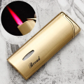Portable Torch Gas Lighter Metal Windproof Gas Refillable Cigar Lighter. 