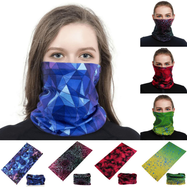 Magic seamless bandanas head scarf cycling face shield mask buffe new design Women Men bicycle moto sport balaclava headbands