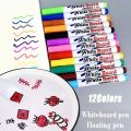 8/12 Colors Whiteboard Marker Pens Erasable Colorful Water Floating Doodle Marker Pen Office School Supplies. 