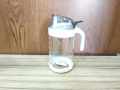 Glass oil jar 750 ml.Oil Dispenser for Kitchen, Oil Containers for Kitchen, Oil Bottle for Kitchen.CD:470.. 