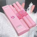 Non-stick lip gloss, lip plump, glass lip gloss, perfume, peach lip oil, moisturizing autumn/winter, lip care essence, makeup primer.
