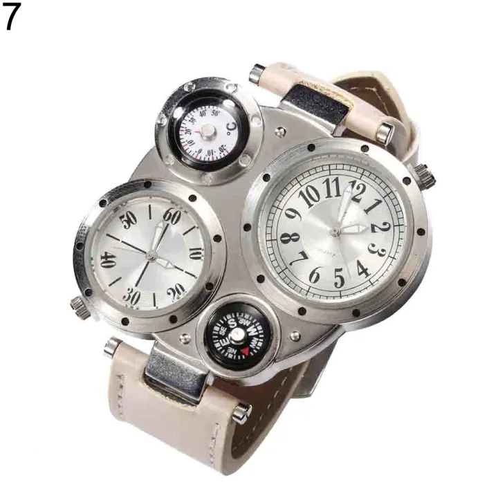Men%20Chic%20Dual%20Movement%20Quartz%20Waterproof%20Outdoor%20Thermometer%20Compass%20Wrist%20Watch%20-%20Image%204