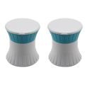 2X Pill Crusher Cutter Splitter Grinder - [3 in 1] - Pill Crusher Pulverizer - Tablet Cutter with Small Pill Box. 