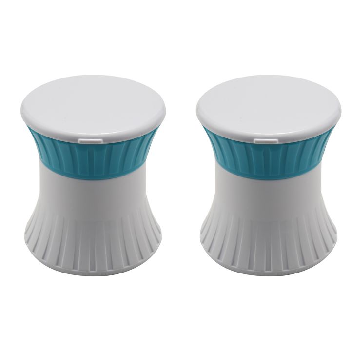 2X Pill Crusher Cutter Splitter Grinder - [3 in 1] - Pill Crusher Pulverizer - Tablet Cutter with Small Pill Box