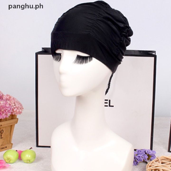 %5Bpanghu%5D%20Lady%20long%20hair%20swim%20cap%20stretch%20drape%20bathing%20cap%20drape%20stretch%20sports%20swim%20hat%20%5Bph%5D%20-%20Image%204