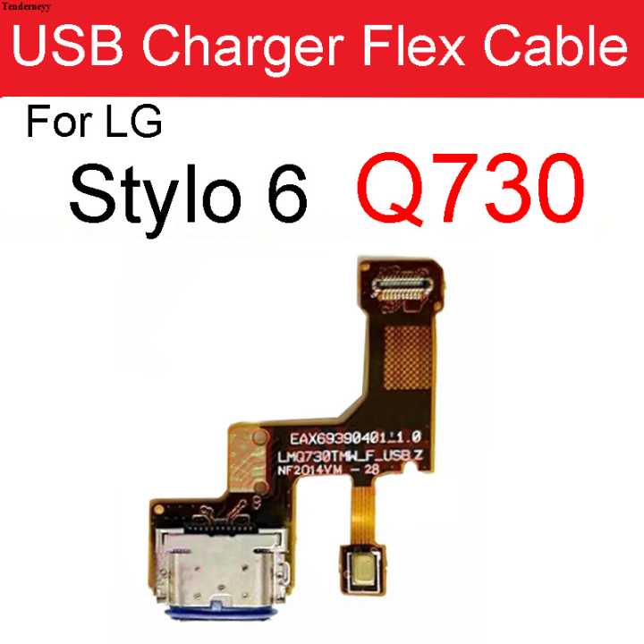 %E3%80%90Tenderneyy%E3%80%91USB%20Charger%20Flex%20Cable%20For%20LG%20Q%20Stylus%20Q710%20Charging%20Jack%20Port%20Flex%20Ribbon%20For%20LG%20Stylo%205%20Q720%20Stylo%206%20Q730%20Replacement%20Parts%20-%20Image%204