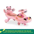 Specifications of Twist And Ride Panda Swing Car, Auto Car For Kids With Light and Music, No Batteries, No Paddle. 